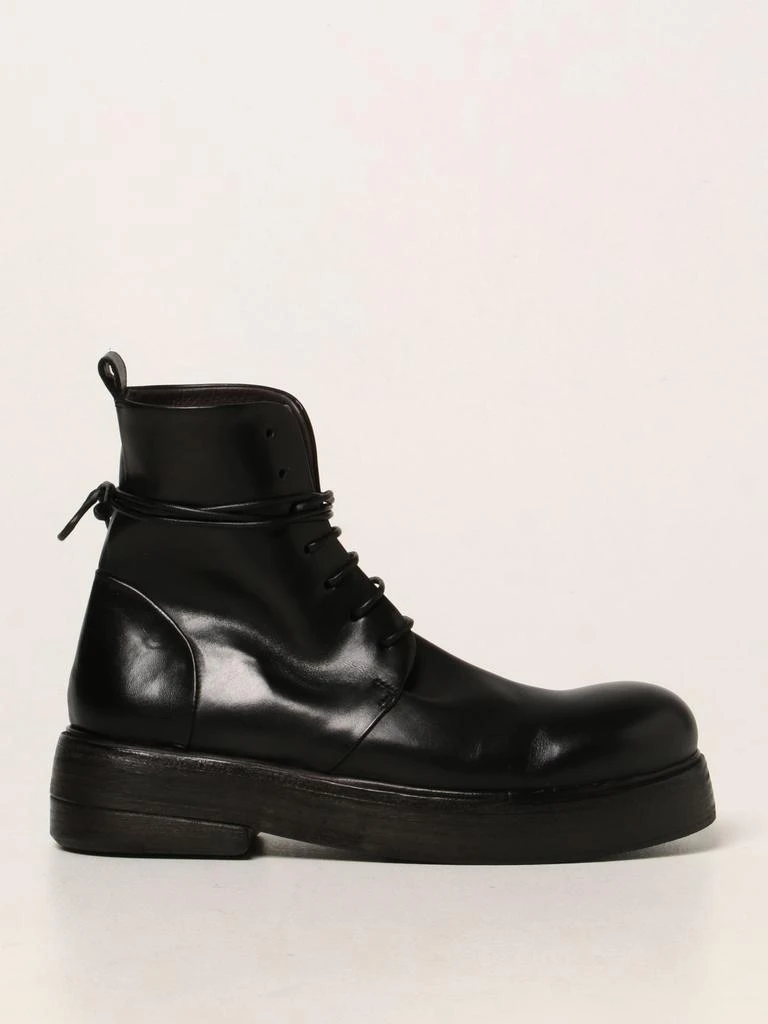 商品Marsèll|Marsèll Zuccolona ankle boots in leather,价格¥6208,第1张图片