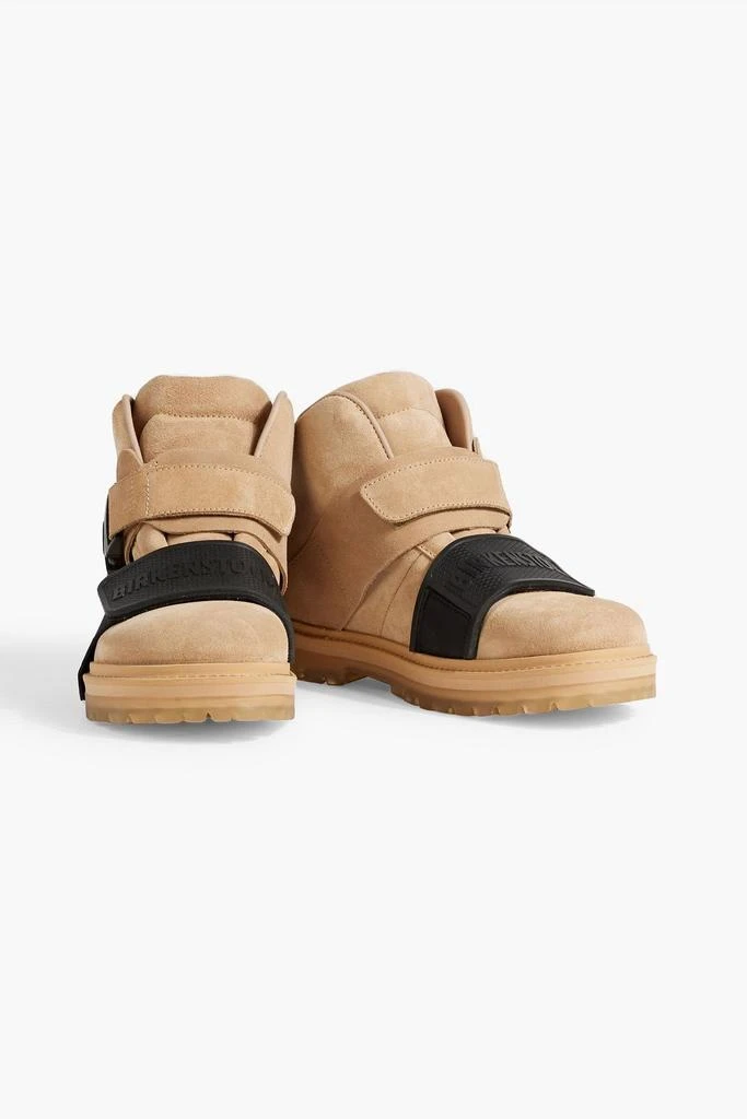 商品Rick Owens|Hancock Rotterhiker suede ankle boots,价格¥924,第2张图片详细描述