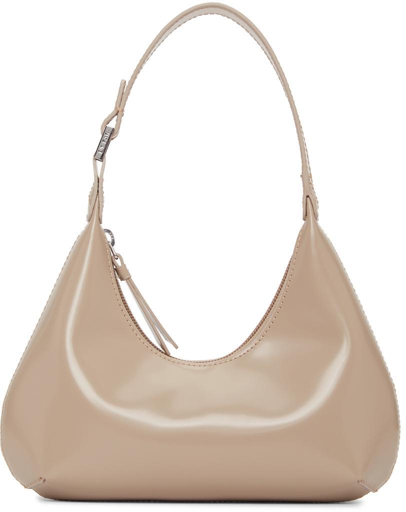 商品by FAR|Khaki Baby Amber Shoulder Bag,价格¥1595,第1张图片