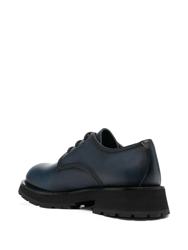 商品Alexander McQueen|ALEXANDER MCQUEEN - Leather Brogues,价格¥3730,第3张图片详细描述