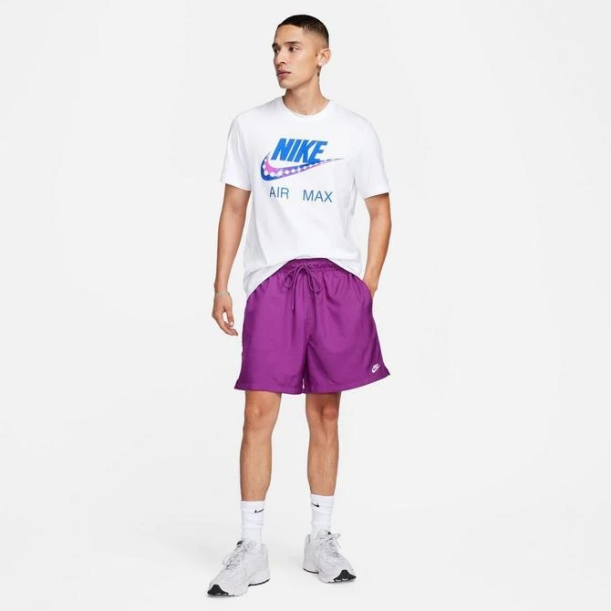 商品NIKE|Men's Nike Club Woven 6" Flow Shorts,价格¥365,第2张图片详细描述