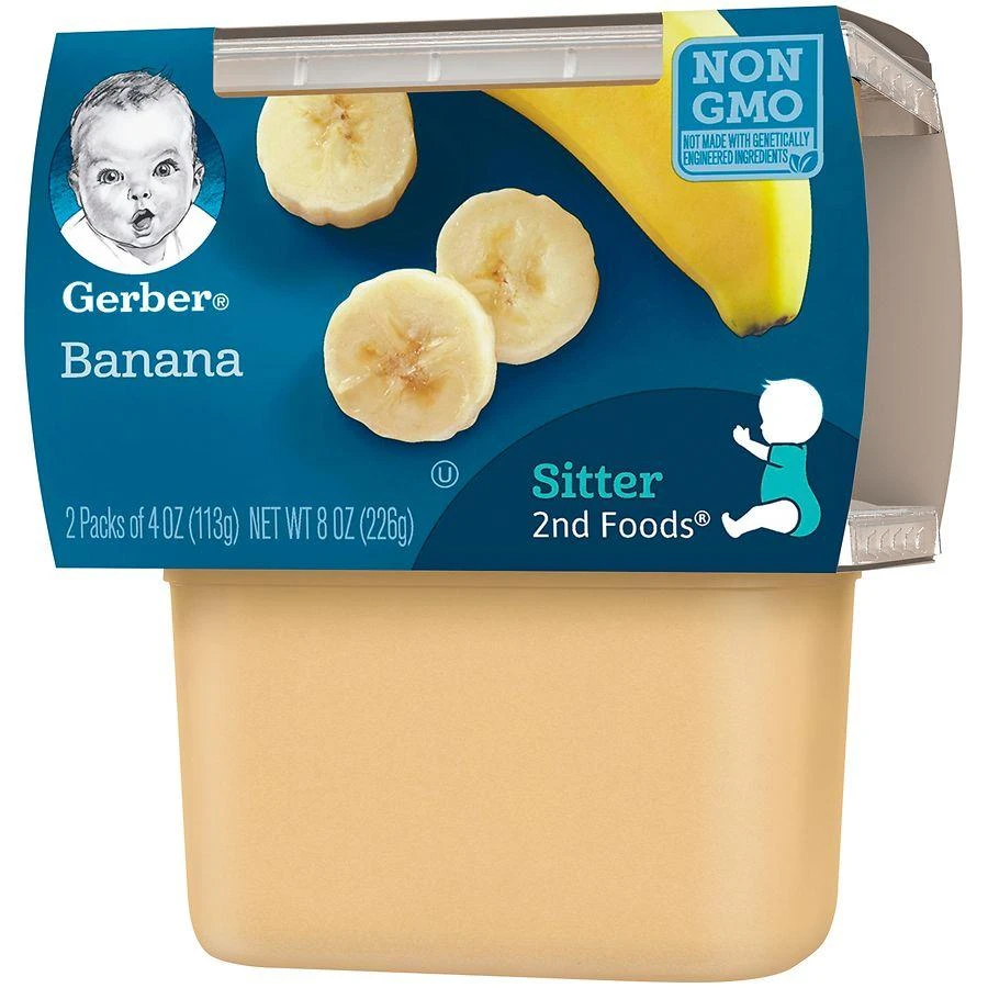 2nd Foods Baby Food Banana 商品