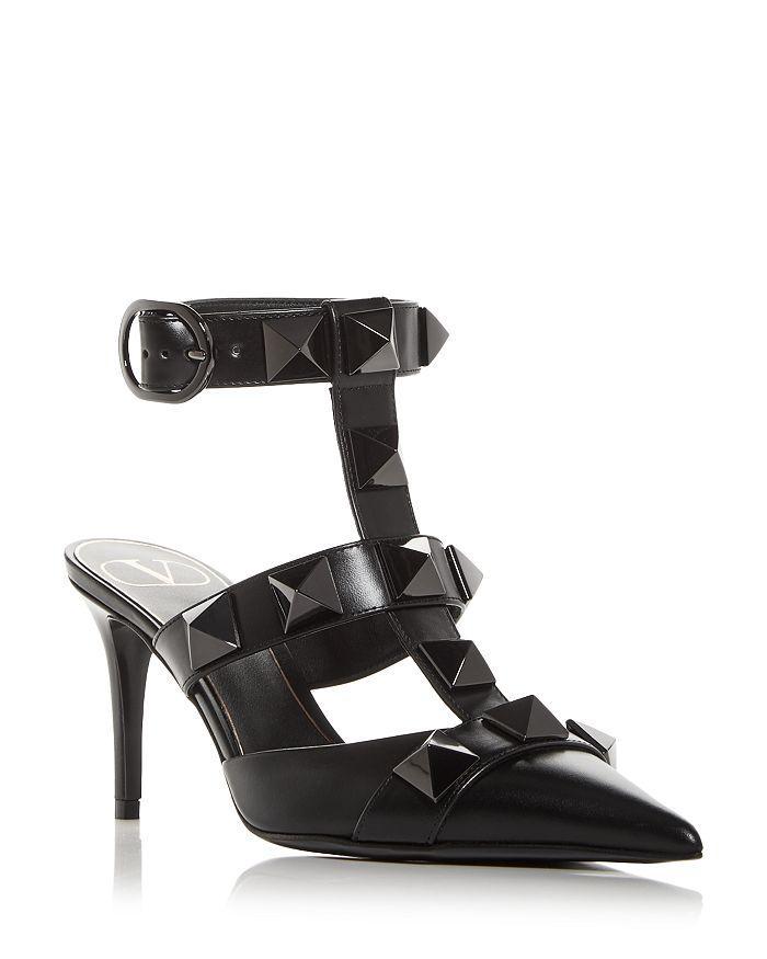 商品Valentino|Women's Ankle Strap Pumps,价格¥8852,第3张图片详细描述