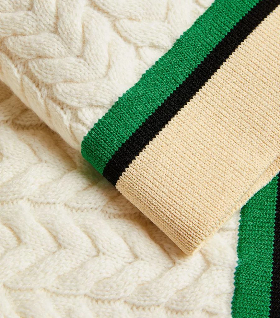 商品Sandro|Striped-Trim Cardigan,价格¥1679,第5张图片详细描述