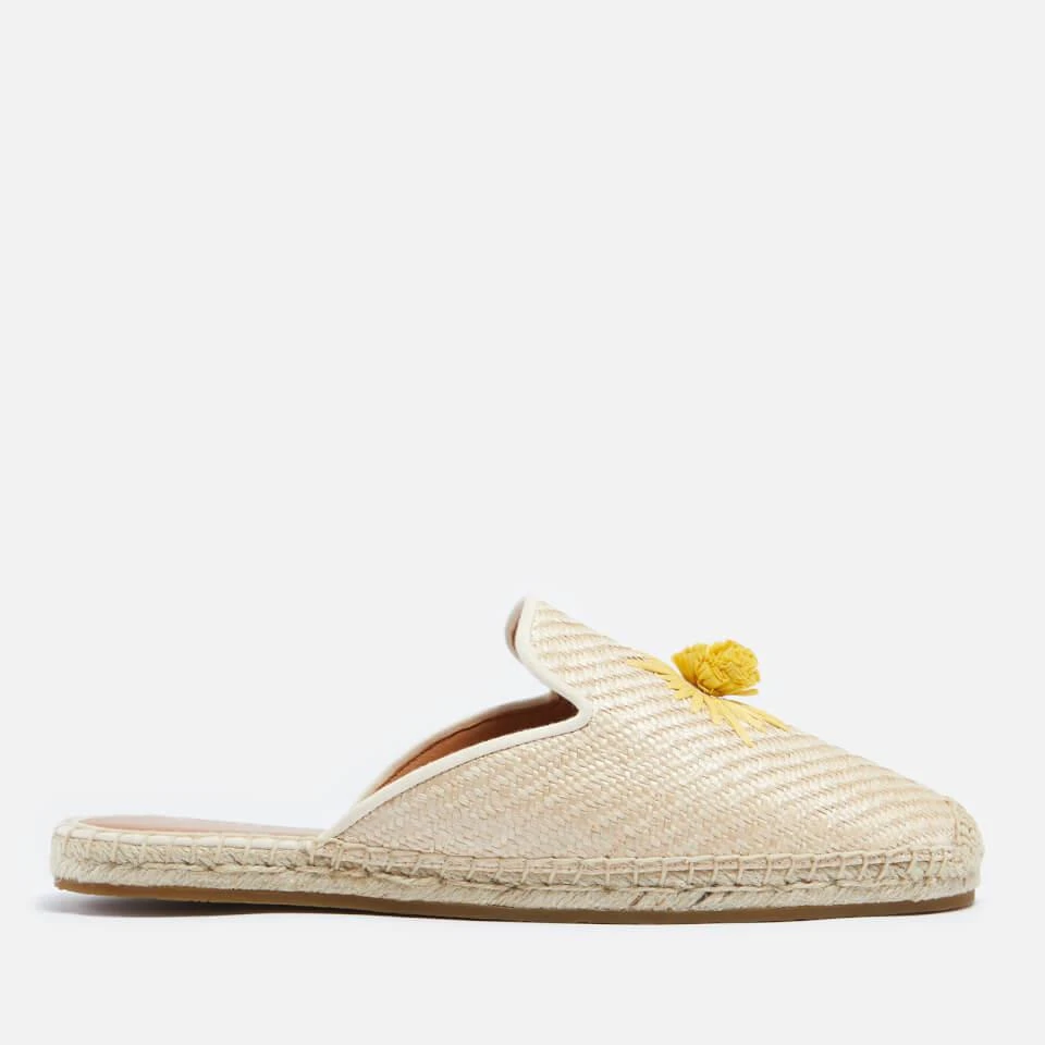 商品Kate Spade|KATE SPADE NEW YORK WOMEN'S SOLERO SUN ESPADRILLES - NATURAL RAFFIA,价格¥291,第1张图片