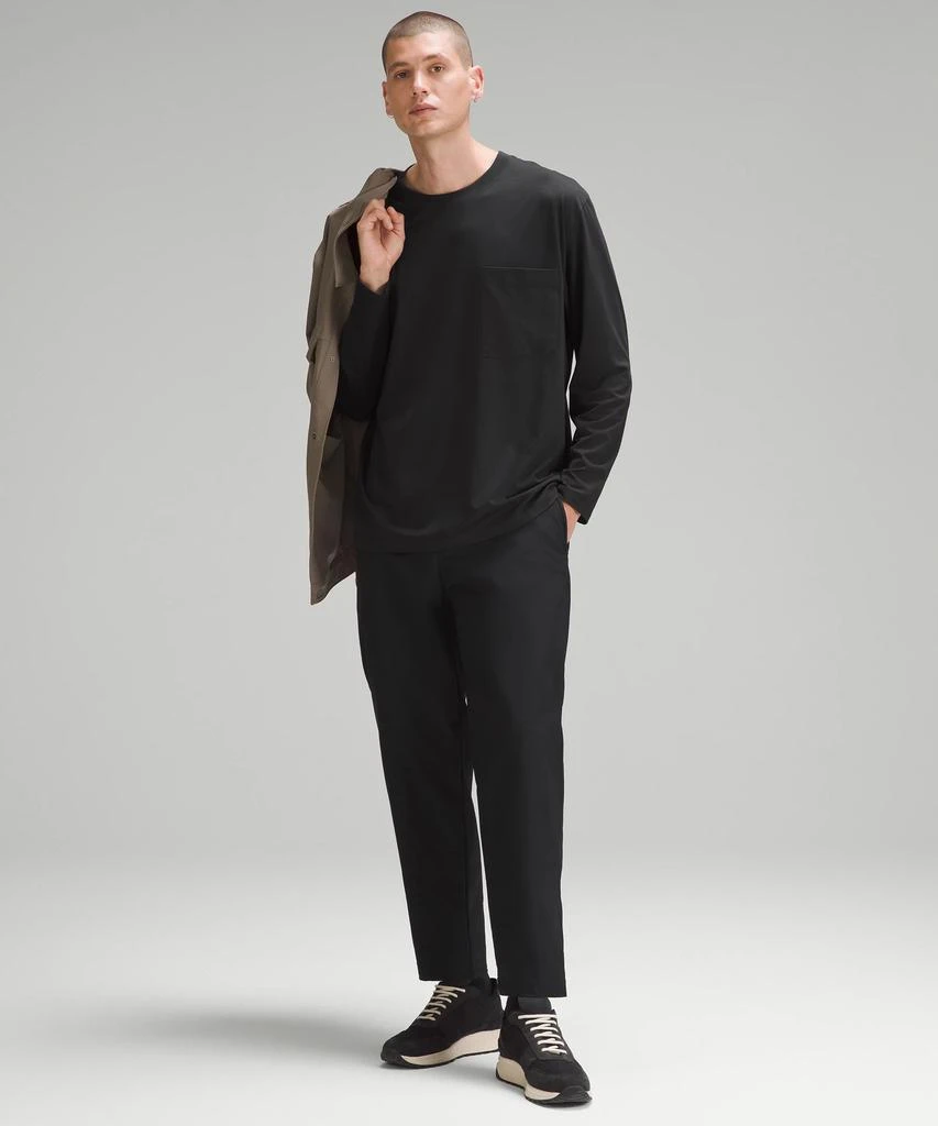 商品Lululemon|lululemon Fundamental Oversized Long-Sleeve Shirt *Pocket,价格¥284,第2张图片详细描述