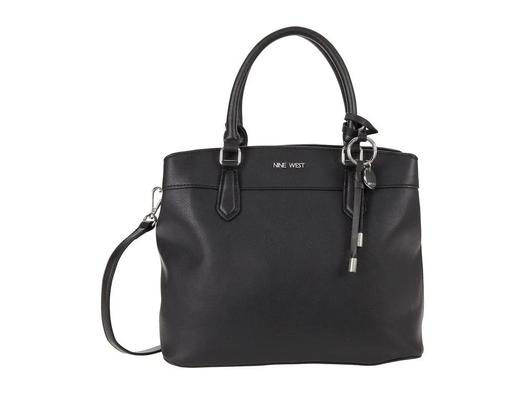 商品Nine West|Lynn Satchel,价格¥339,第1张图片