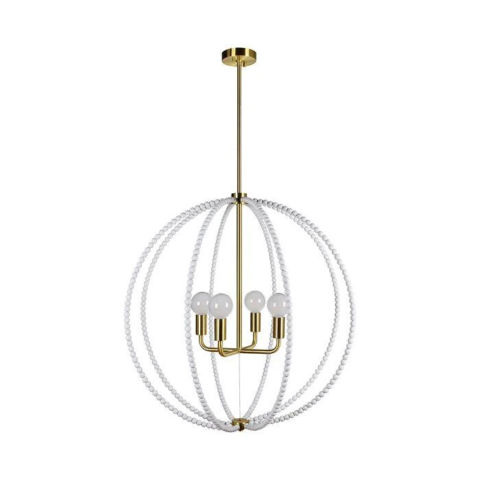 商品Renwil|Ren-Wil Basil 4 Light Ceiling Fixture,价格¥7773,第1张图片