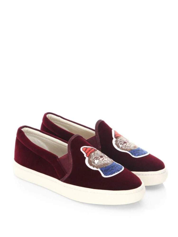 商品Soludos|Velvet Sloth Sneakers,价格¥357,第1张图片