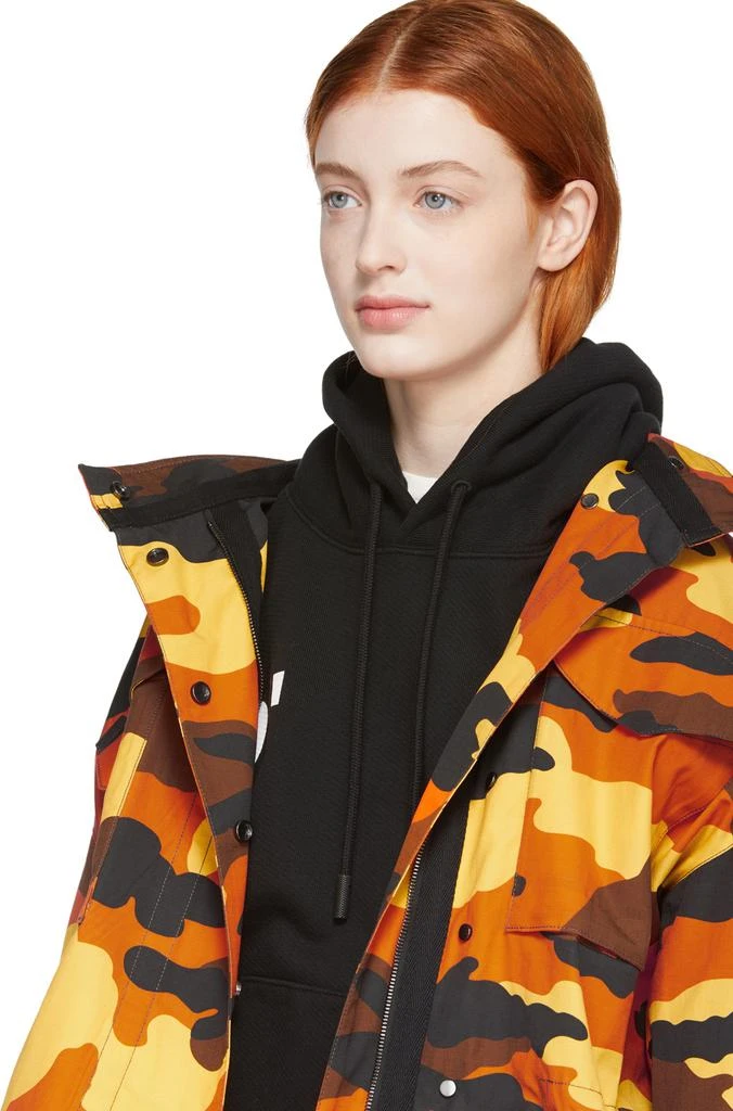 商品Off-White|Multicolor Camo M-65 Jacket,价格¥3359,第5张图片详细描述