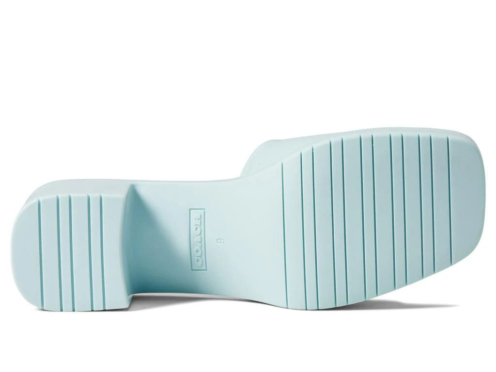 商品Coach|Scarlett Rubber Sandal,价格¥705,第3张图片详细描述