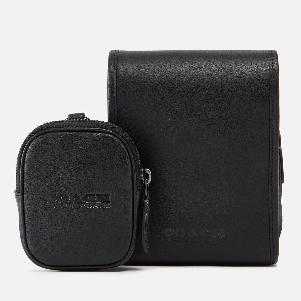 商品Coach|Coach Charter North South Leather Cross Body Bag,价格¥2859,第2张图片详细描述