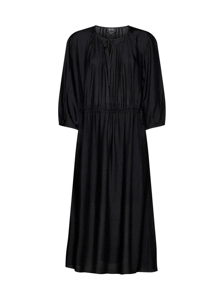 商品A.P.C.|A.P.C. Crewneck Drawstring Dress,价格¥1702,第1张图片