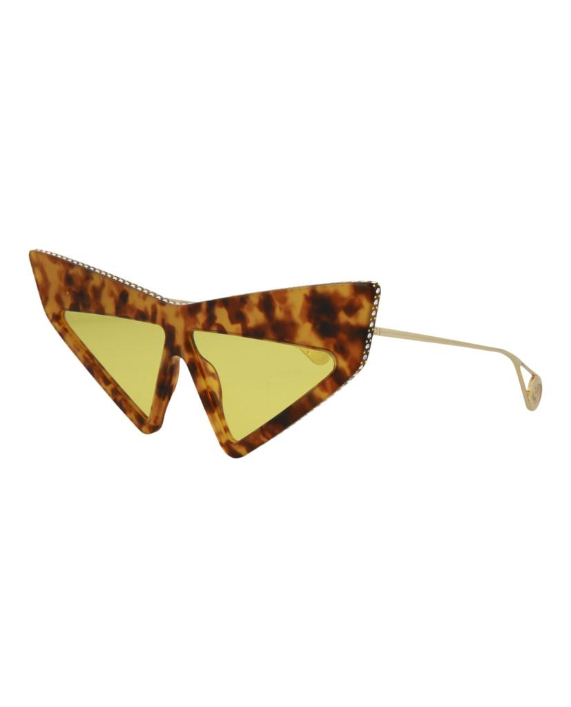 Cat-Eye Acetate Sunglasses商品第2张图片规格展示
