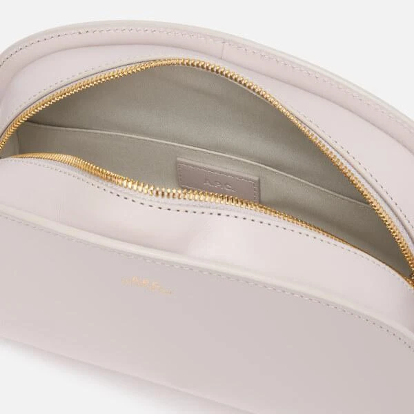 A.P.C. Women's Demi-Lune Cross Body Bag - Pink 商品