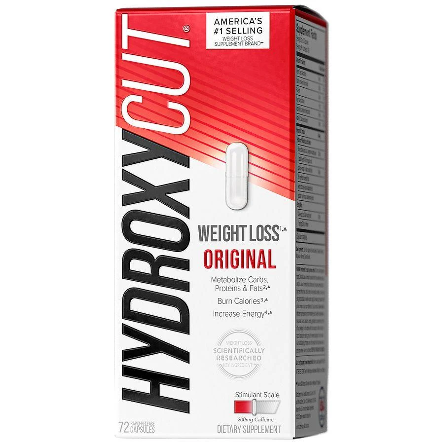 商品Hydroxycut|Original Weight Loss Rapid Release Capsules,价格¥171,第4张图片详细描述