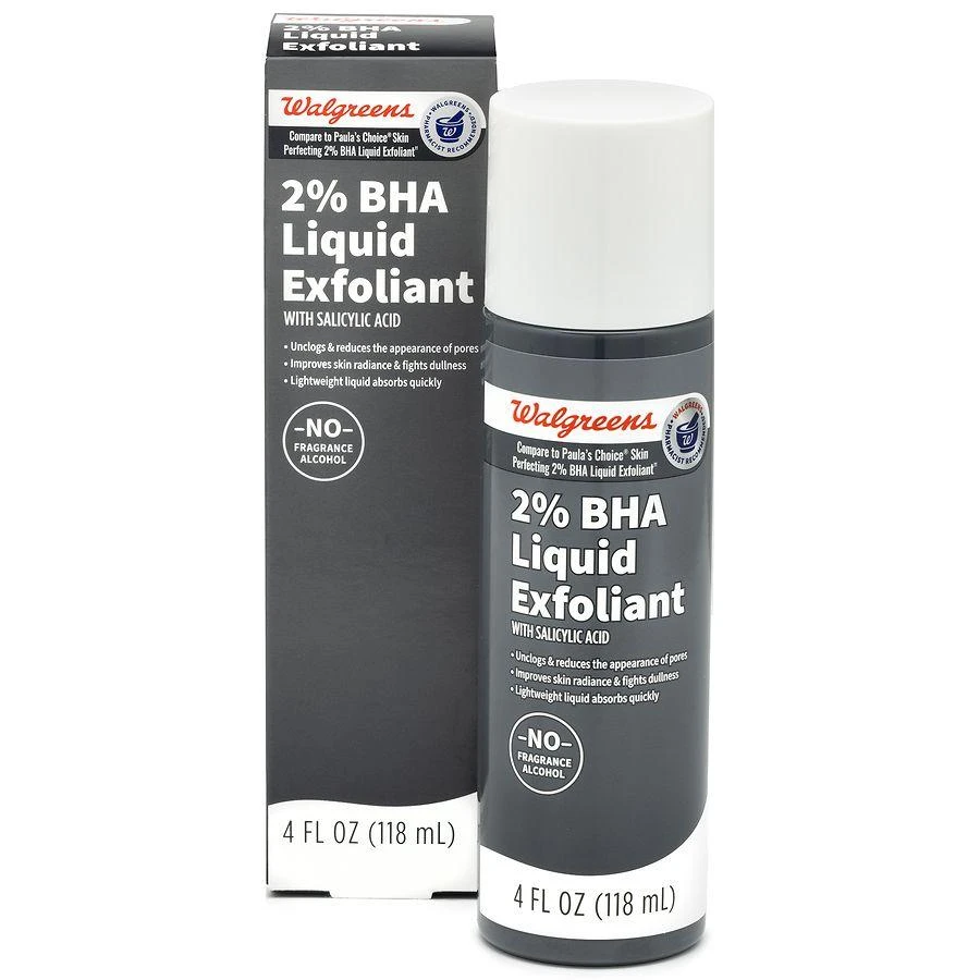 商品Walgreens|2% BHA Liquid Exfoliant with Salicylic Acid,价格¥71,第5张图片详细描述
