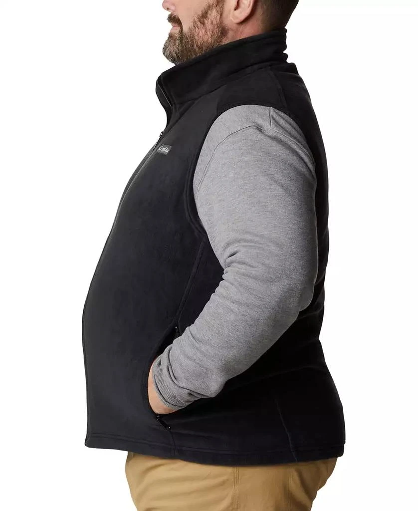 商品Columbia|Men's Big & Tall Steens Mountain Vest,价格¥306,第3张图片详细描述