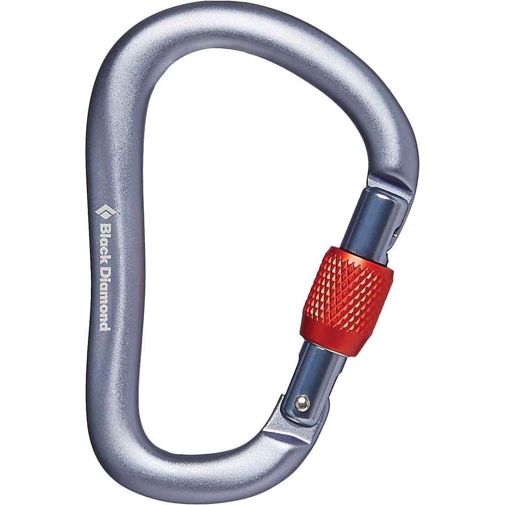 商品Black Diamond|Black Diamond RockLock Screwgate Carabiner,价格¥125,第1张图片