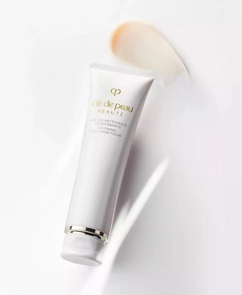 商品Cle de Peau|Softening Cleansing Foam, 4.8-oz.,价格¥605,第5张图片详细描述