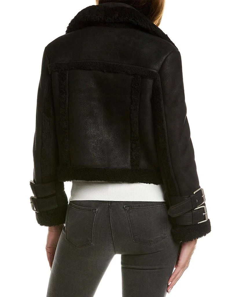 商品ALL SAINTS|AllSaints Asher Shearling Biker Jacket,价格¥4490,第2张图片详细描述