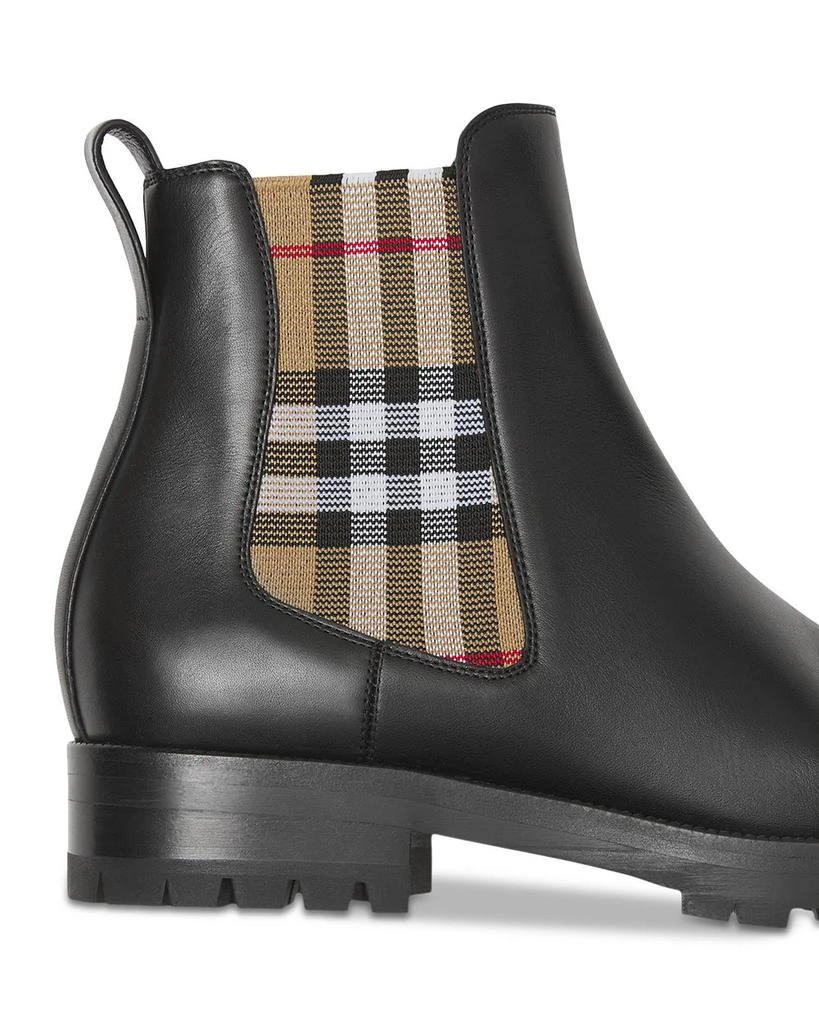 Women's Vintage Check Chelsea Boots 商品