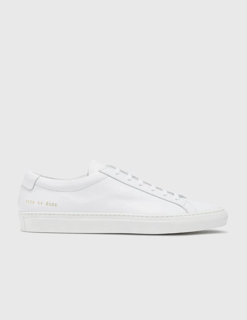 商品[二手商品] Common Projects|Original Achilles Low Sneakers,价格¥2185,第1张图片