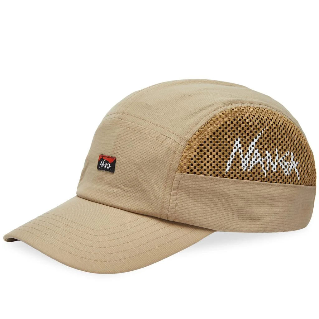 商品NANGA|NANGA Air Cloth Mesh Jet Cap,价格¥416,第1张图片