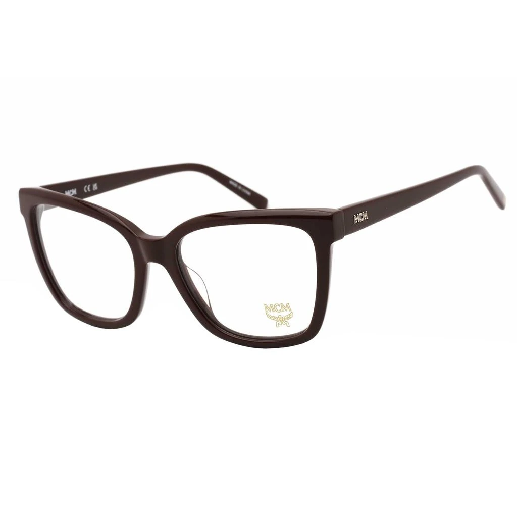 商品MCM|MCM Women's Eyeglasses - Burgundy Square Plastic Full-Rim Frame | MCM2724 601,价格¥432,第1张图片