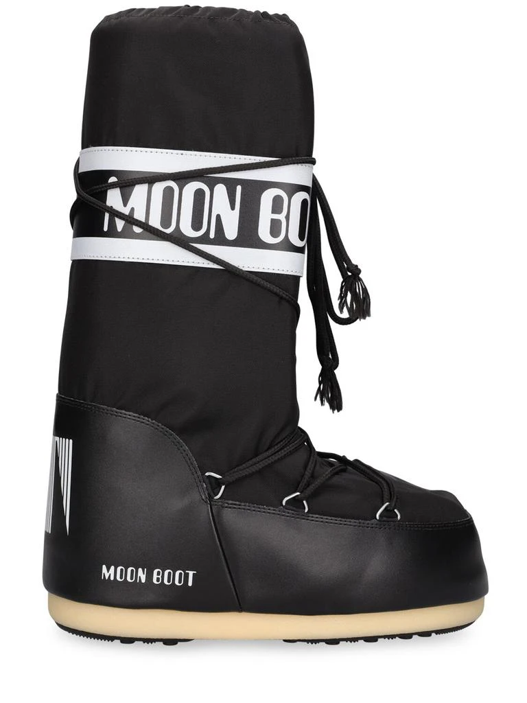 商品Moon Boot|Tall Icon High Nylon Moon Boots,价格¥1665,第1张图片