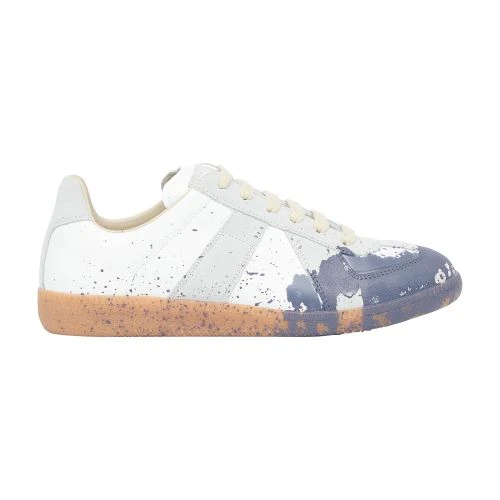 商品MAISON MARGIELA|【特惠8.7折】【预售】 女士 休闲运动鞋 Paint Replica 运动鞋  MMMP7AK3MUL,价格¥5799,第1张图片