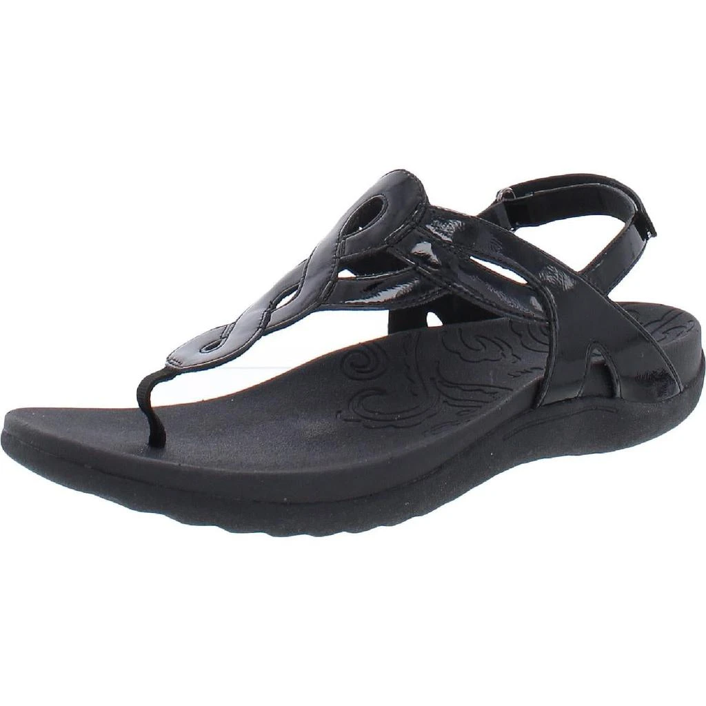 商品Rockport|Rockport Womens Ramona Slingback Open-toe Thong Sandals,价格¥268,第3张图片详细描述