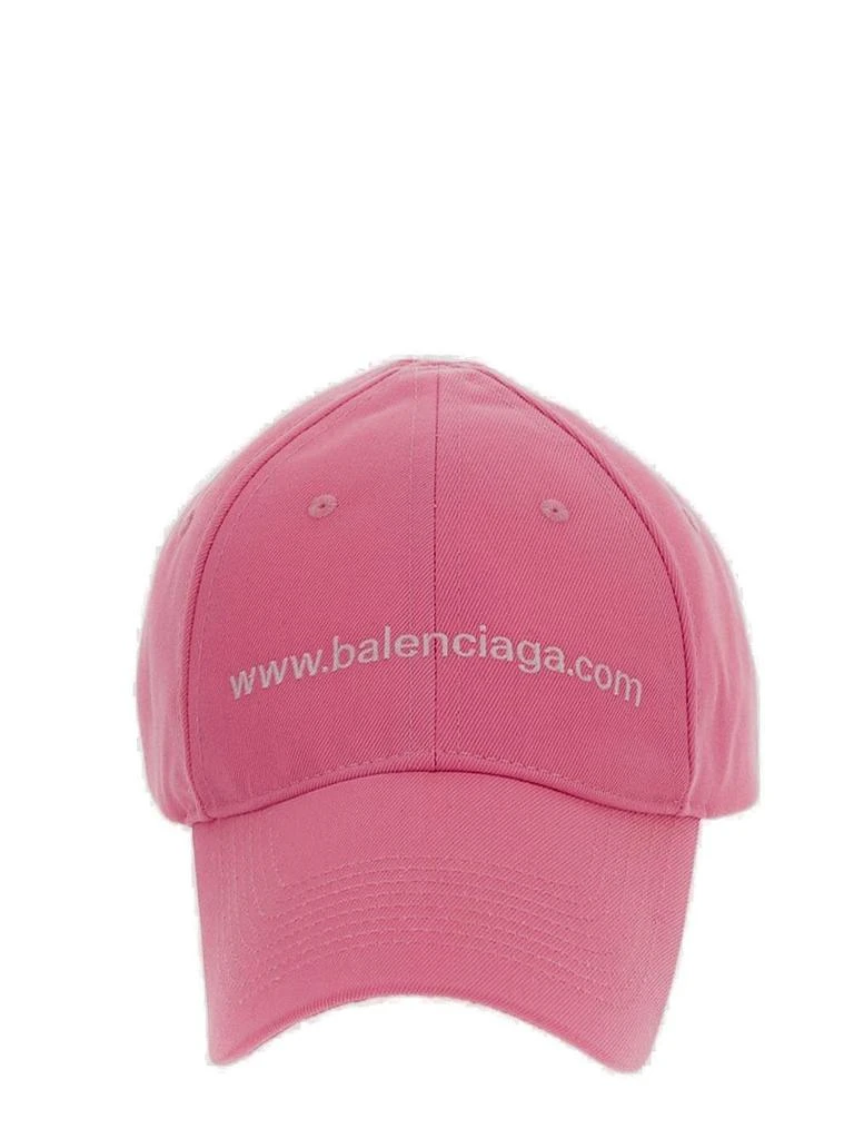 商品Balenciaga|Balenciaga Logo Embroidered Baseball Cap,价格¥2663,第1张图片