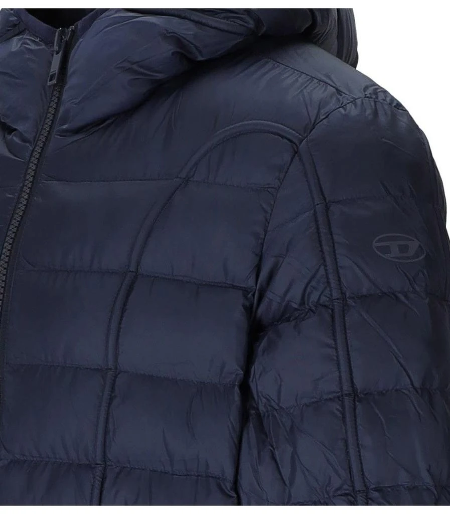 商品Diesel|W-scottys Zip-up Padded Jacket,价格¥1571,第3张图片详细描述