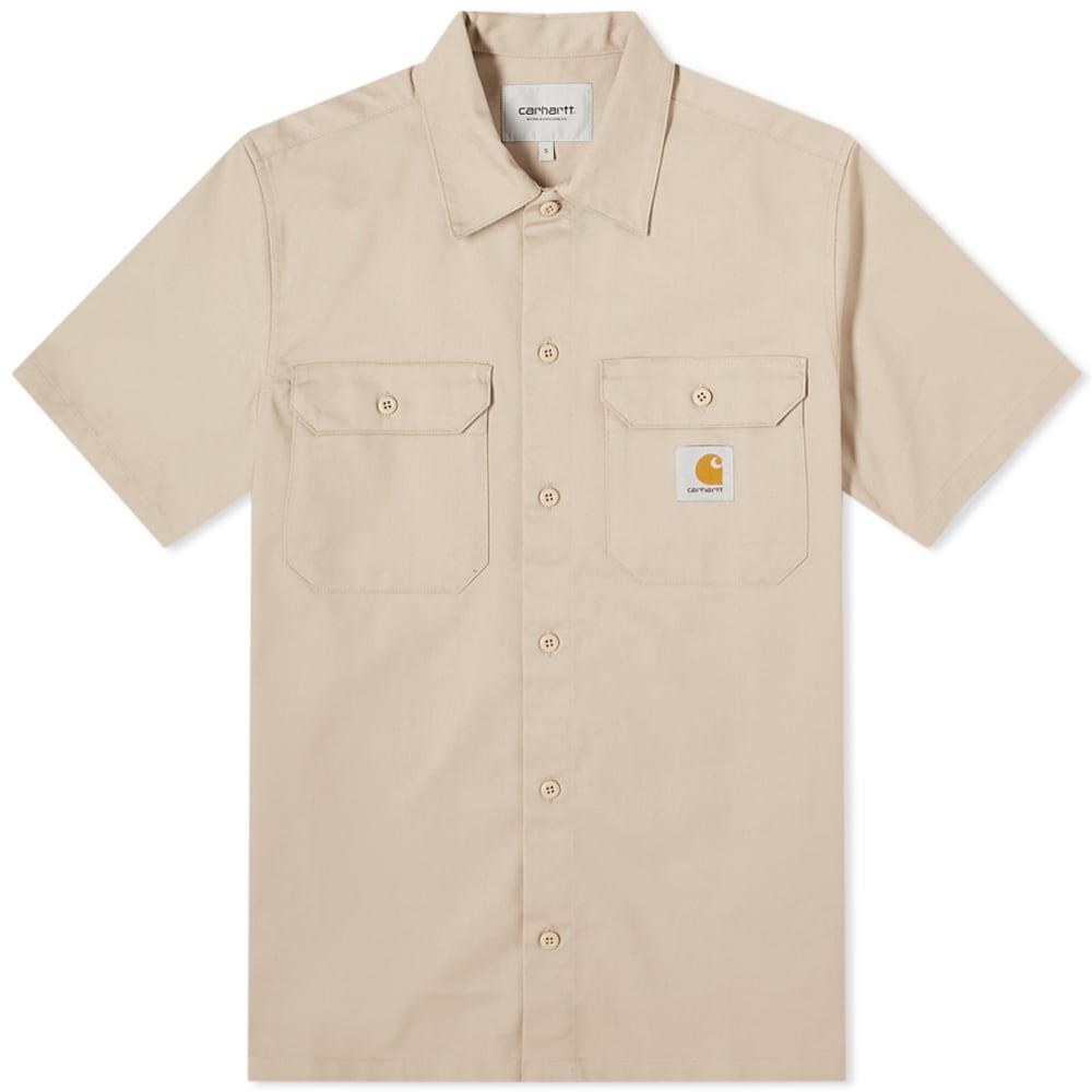 Carhartt WIP Short Sleeve Master Shirt商品第1张图片规格展示