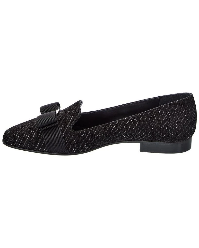 商品Salvatore Ferragamo|Salvatore Ferragamo Laufer Suede Flat,价格¥3254,第2张图片详细描述