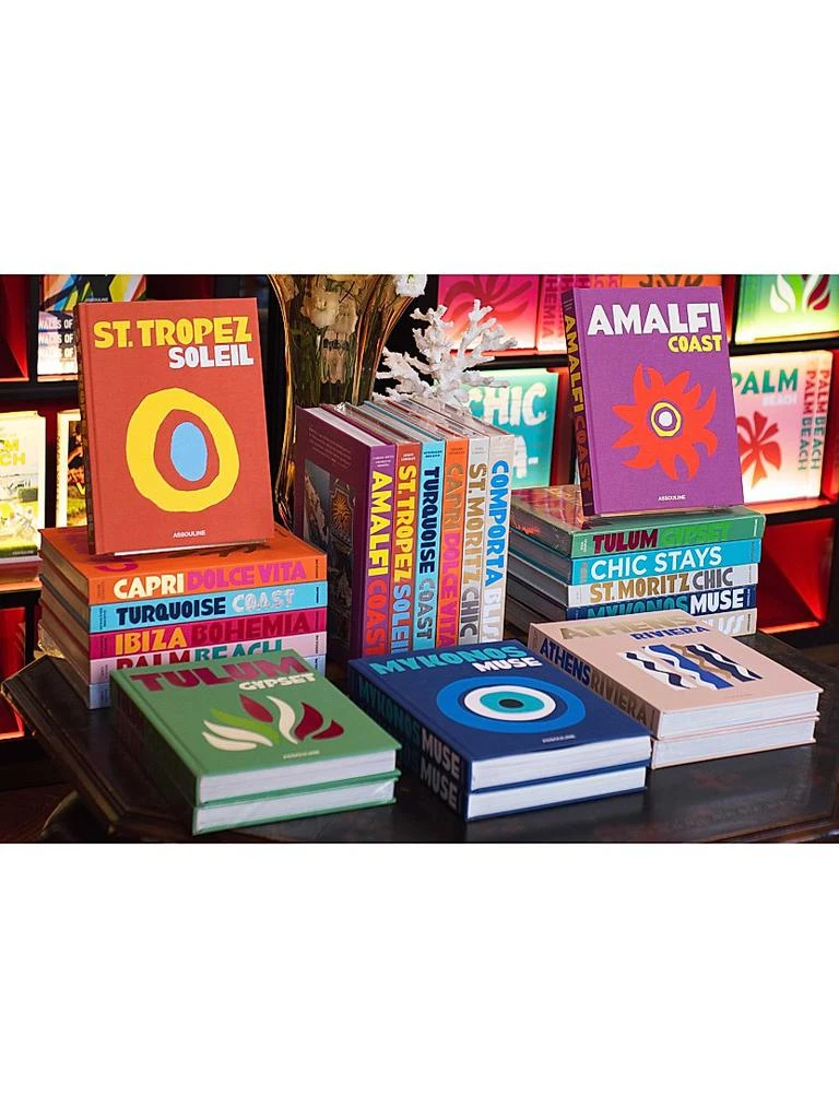 商品Assouline|''St. Tropez Soleil'' Hardcover Book,价格¥775,第5张图片详细描述