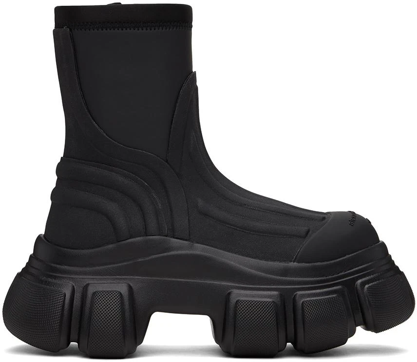 商品Alexander Wang|Black Storm Boots,价格¥5217,第1张图片