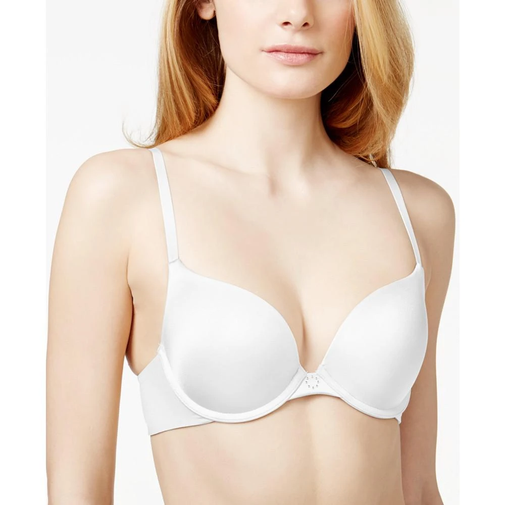 商品Maidenform|文胸 Maidenform Custom Lift Satin Demi Bra 9729,价格¥297,第1张图片