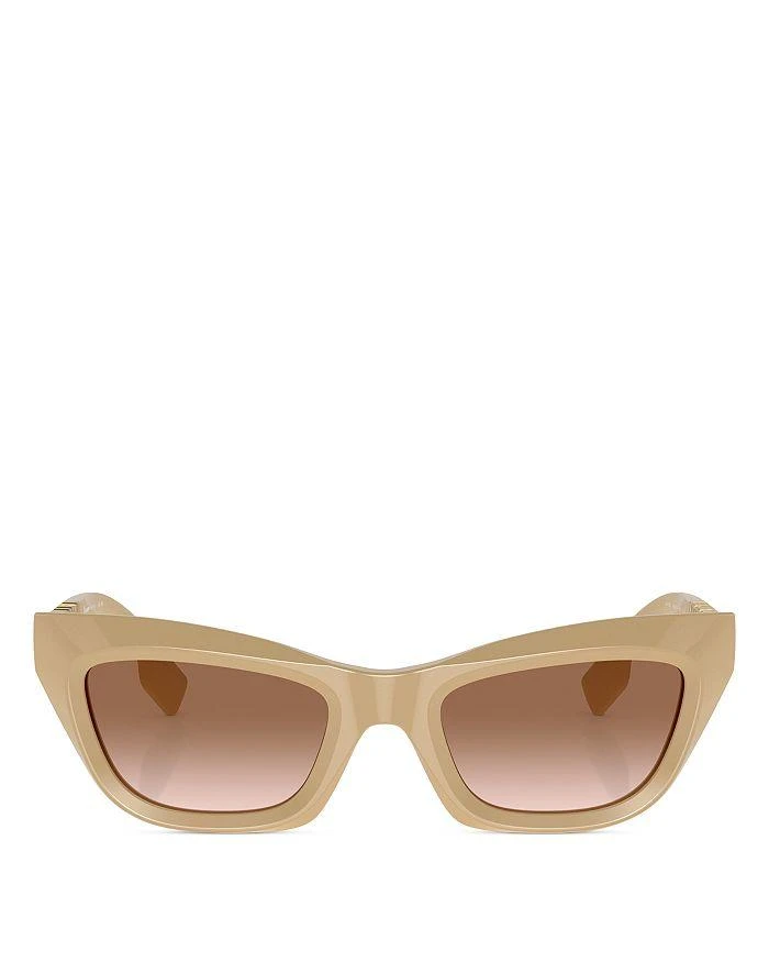 商品Burberry|Cat Eye Sunglasses, 51mm,价格¥2635,第2张图片详细描述