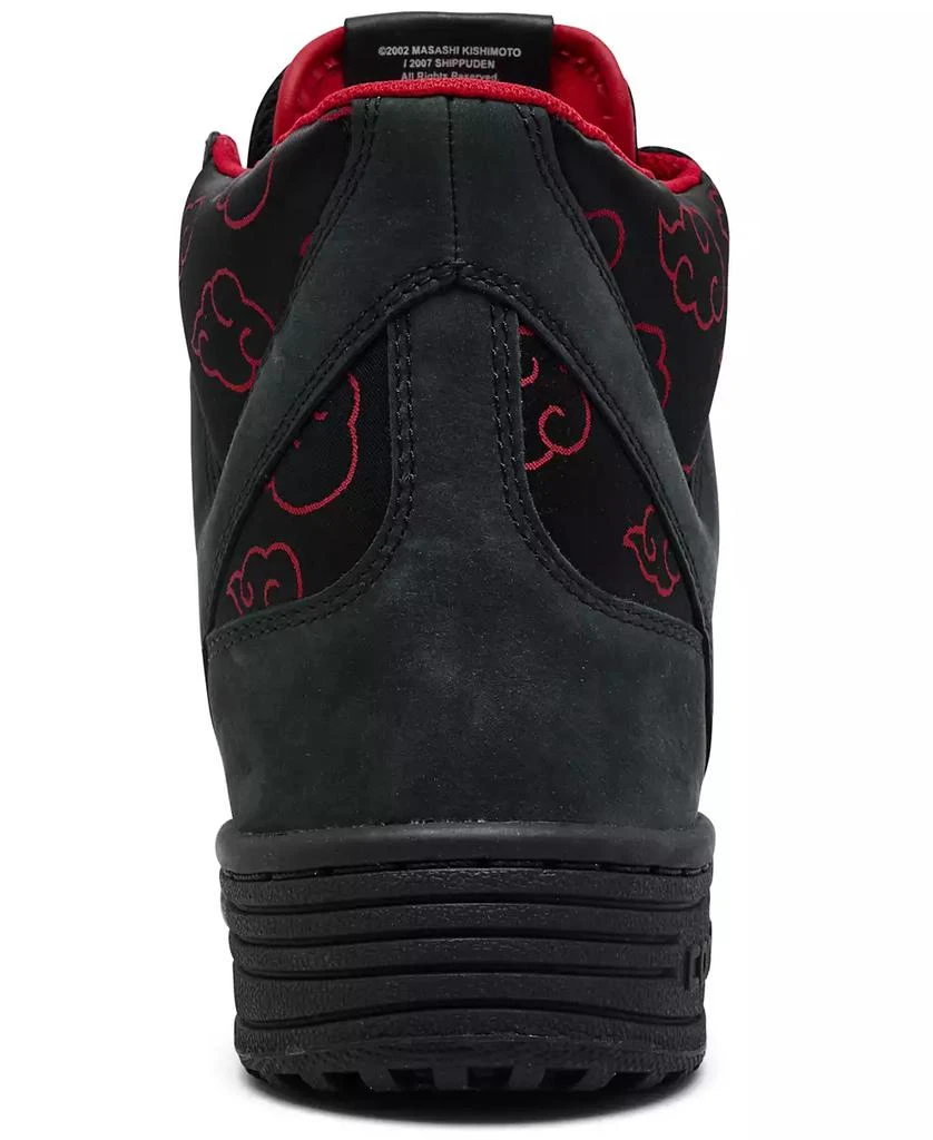 商品Converse|x Naruto Shippuden Men's Itachi Weapon High Casual Sneakers from Finish Line,价格¥732,第4张图片详细描述