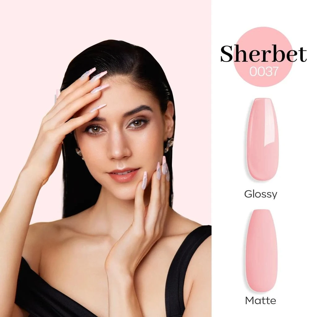 商品[国内直发] MODELONES|Sherbet - Modelones Gel Nail Polish Inspire Gel 15ml,价格¥75,第5张图片详细描述