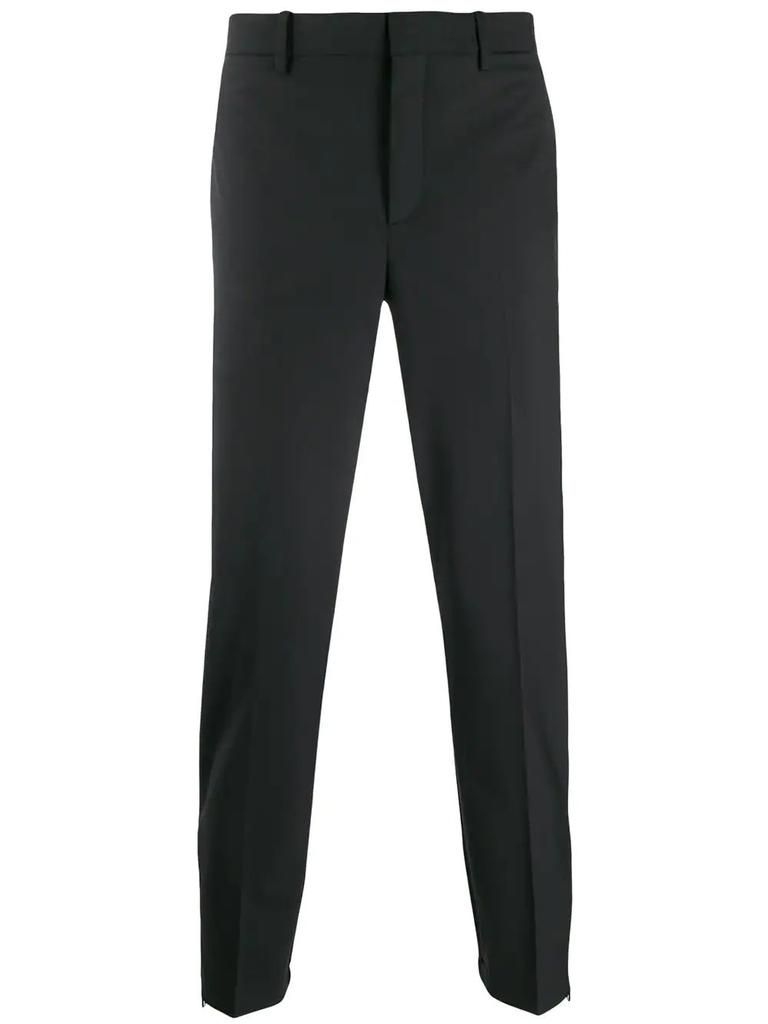Neil Barrett Men's  Black Polyester Pants商品第1张图片规格展示
