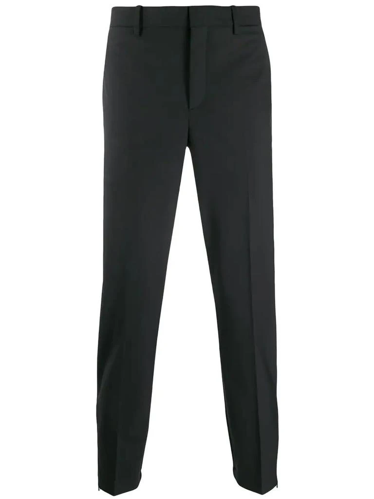 商品Neil Barrett|Neil barrett men's black polyester pants,价格¥2548,第1张图片