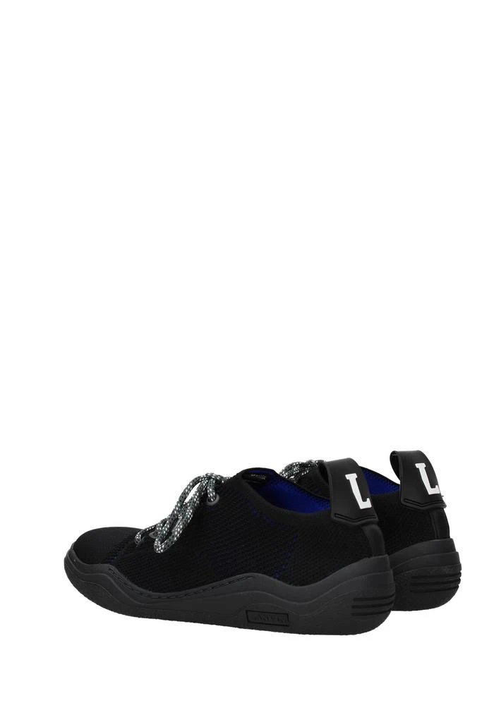 商品Lanvin|Sneakers Fabric Black,价格¥1617,第4张图片详细描述