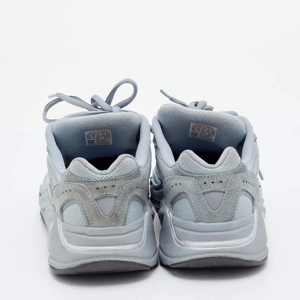 商品[二手商品] YEEZY|Yeezy x adidas Grey/Blue Suede And Mesh Boost 700 V2 Inertia Sneakers Size 39.5,价格¥3271,第5张图片详细描述