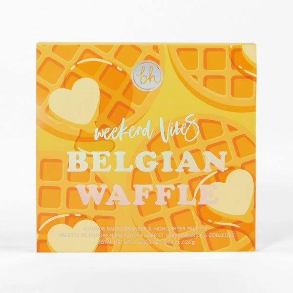 商品BH Cosmetics|BH Cosmetics Weekend Vibes Belgian Waffle - 6 Color Baked Bronzer & Highlighter Palette,价格¥202,第2张图片详细描述