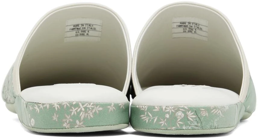 商品Thom Browne|绿色拖鞋,价格¥2371,第2张图片详细描述