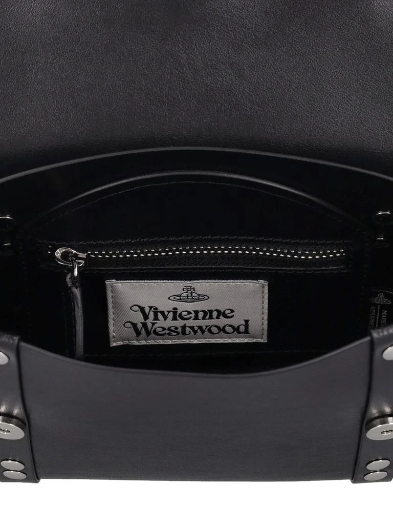 商品Vivienne Westwood|Kim Smooth Leather Crossbody Bag,价格¥5340,第5张图片详细描述