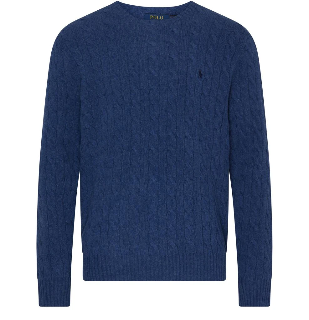 商品Ralph Lauren|圆领绞花针织衫,价格¥2034,第1张图片